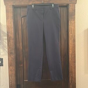 Ann Taylor Navy Trousers (Ann Fit)